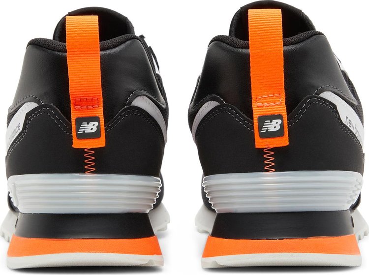 574 Black Orange