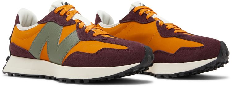 New Balance 327 Madras Orange