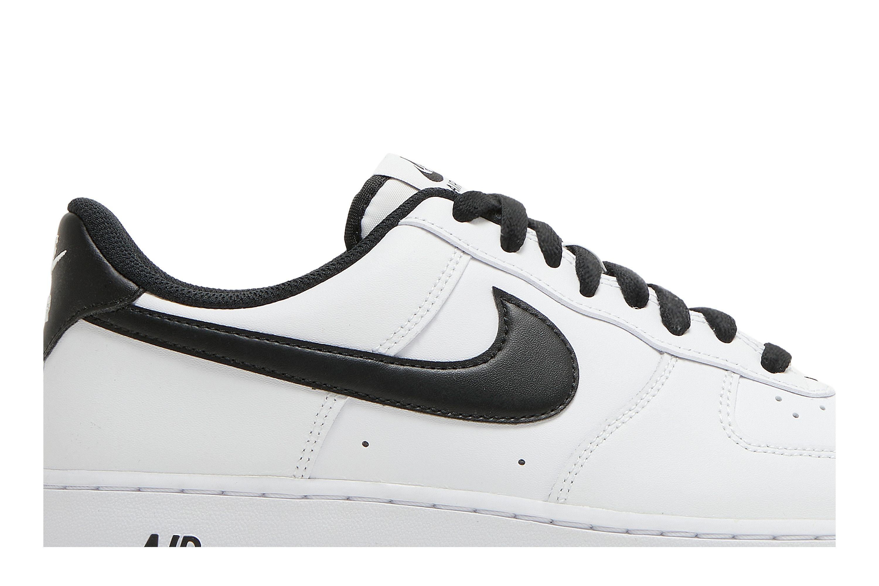 Black white air force 1 low cheap