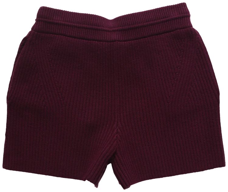 Helmut Lang Transfer Short Wine