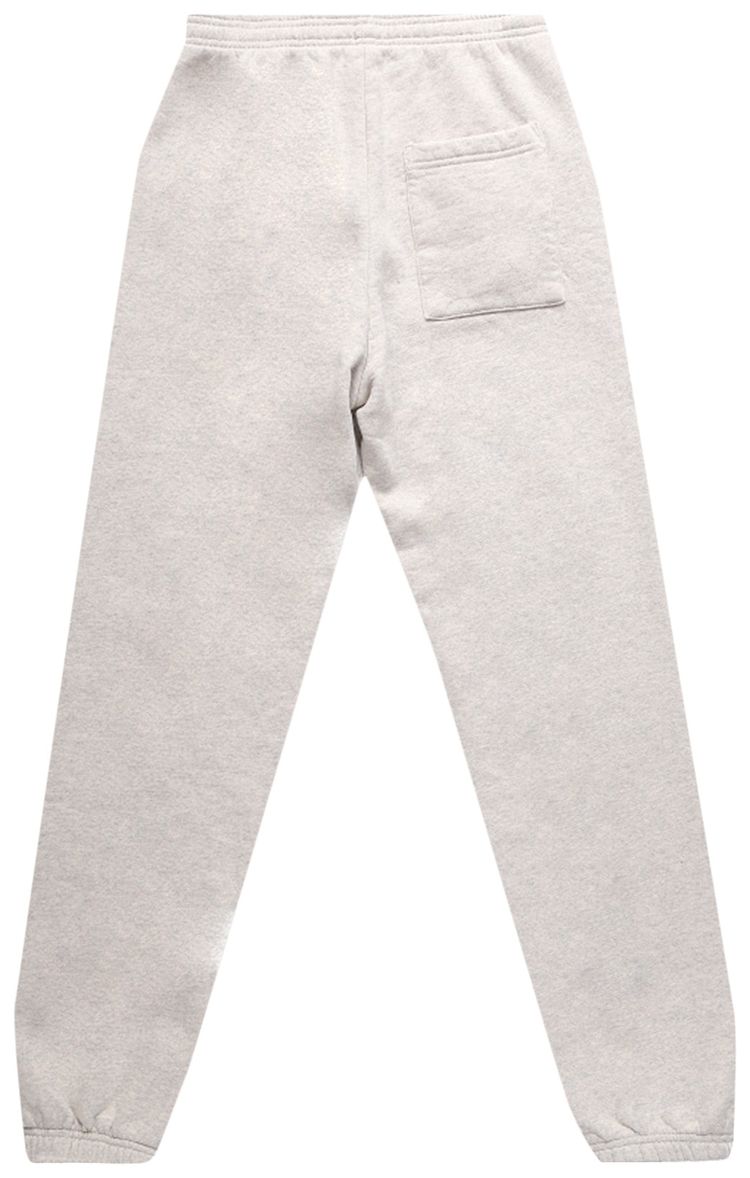 Sporty  Rich Athletic Club Pant Heather OatmealTeal