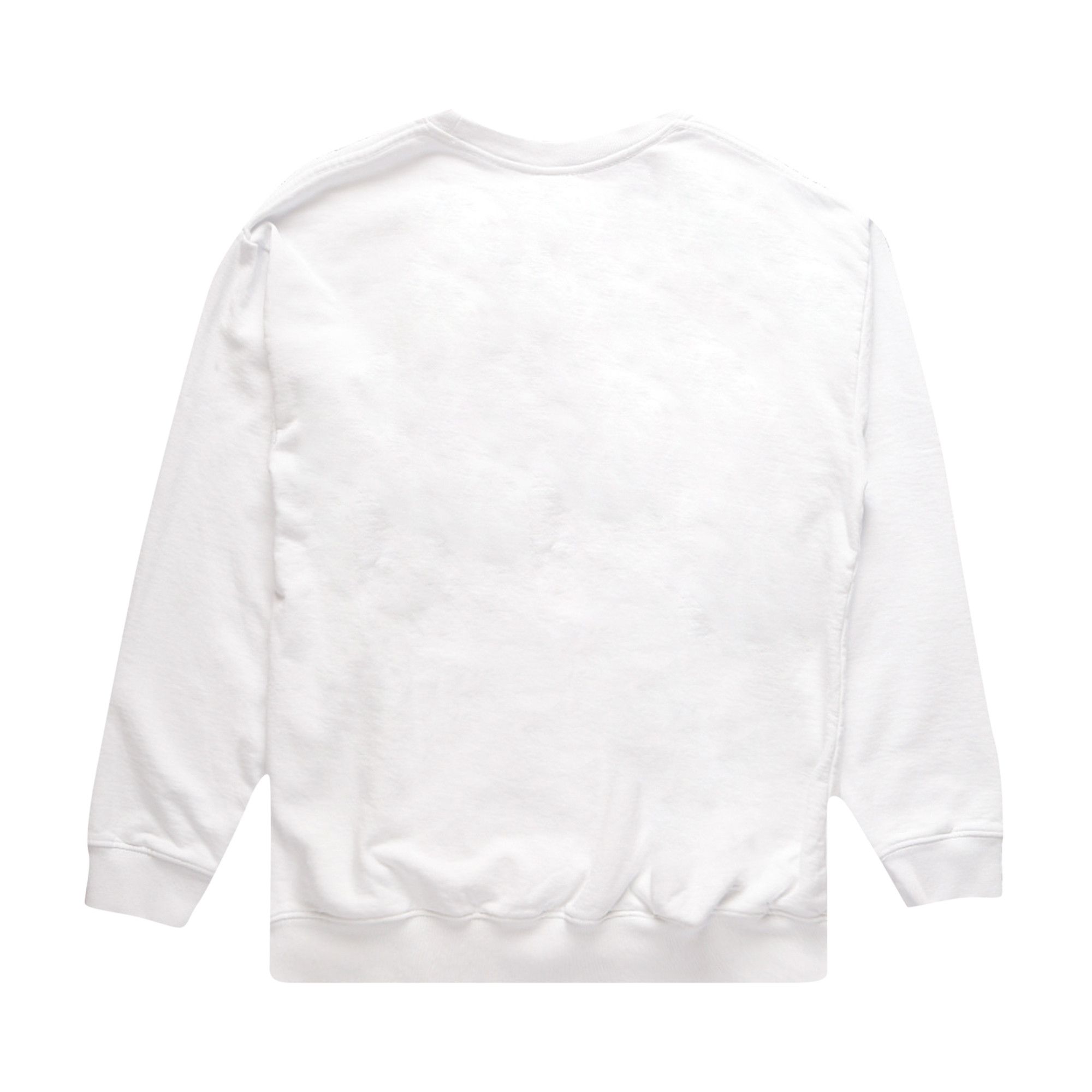 Buy Sporty & Rich LA Athletic Club Crewneck 'White/Red/Blue