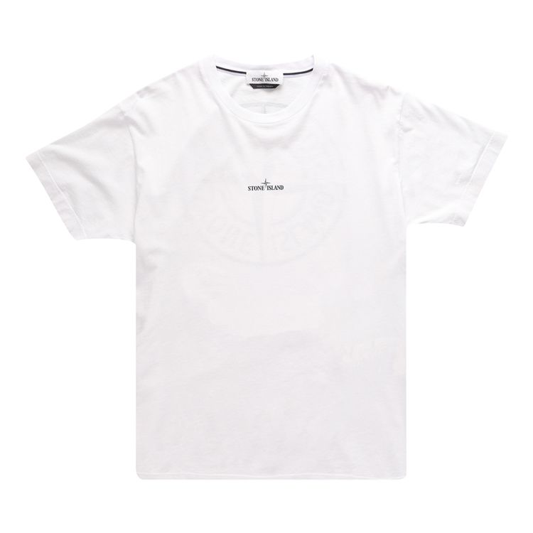 Stone Island Short Sleeve T Shirt White
