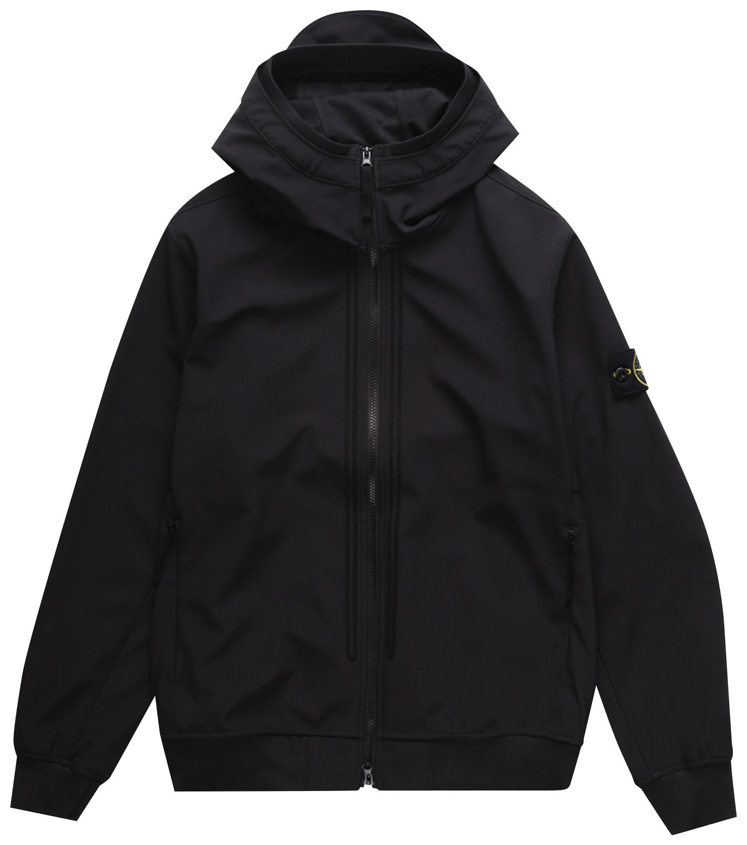 Buy Stone Island Hooded Blouson 'Black' 761540427 V0029 GOAT