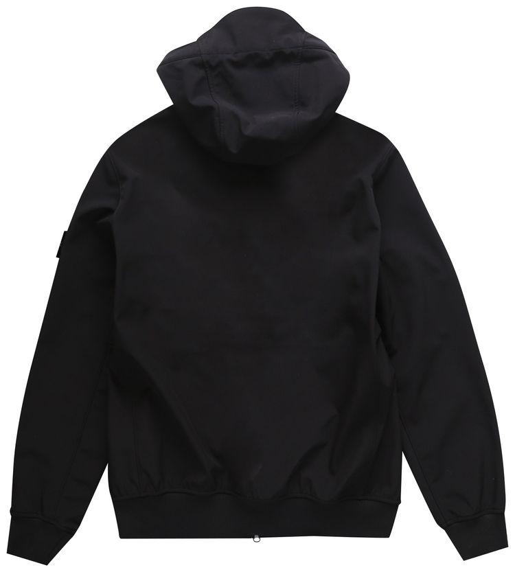 Stone Island Hooded Blouson Black