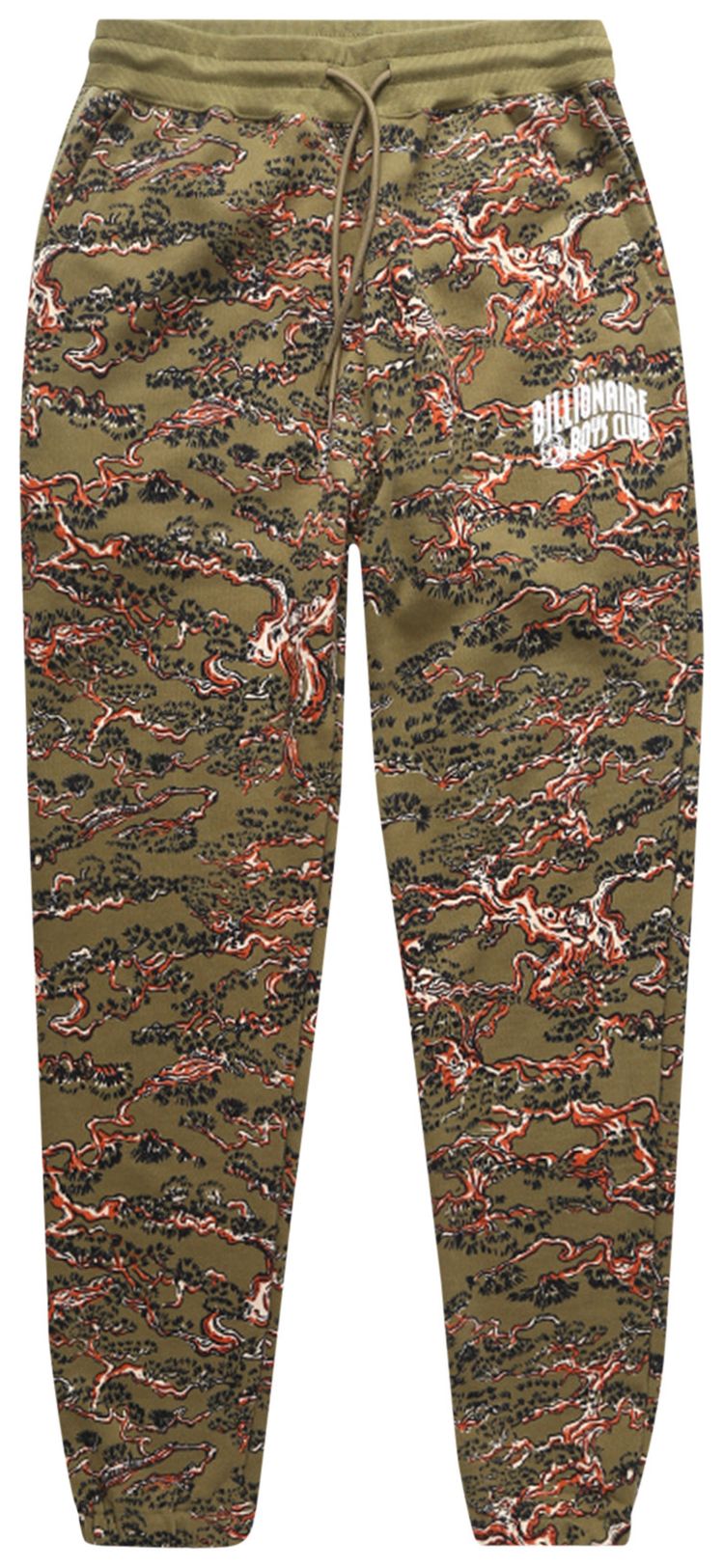 Billionaire Boys Club Camo Sweatpant Olive Drab