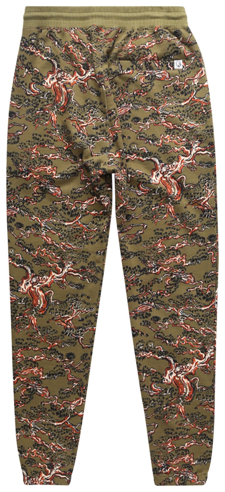 Billionaire Boys Club Camo Sweatpant Olive Drab
