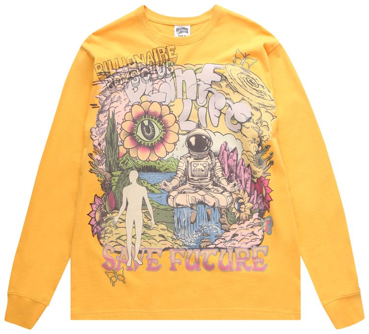 Billionaire Boys Club Plant Life Tee Beeswax