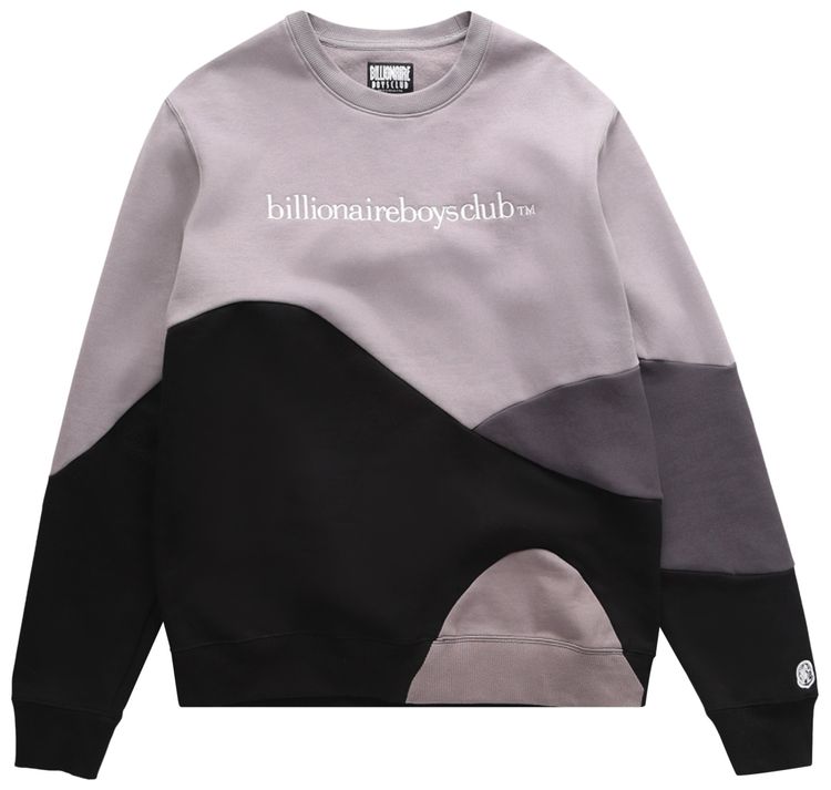 Billionaire Boys Club Seamed Crew Black