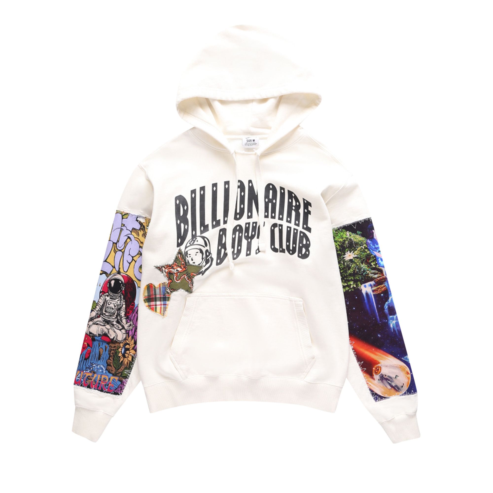 Billionaire boys club paisley arch hoodie discount