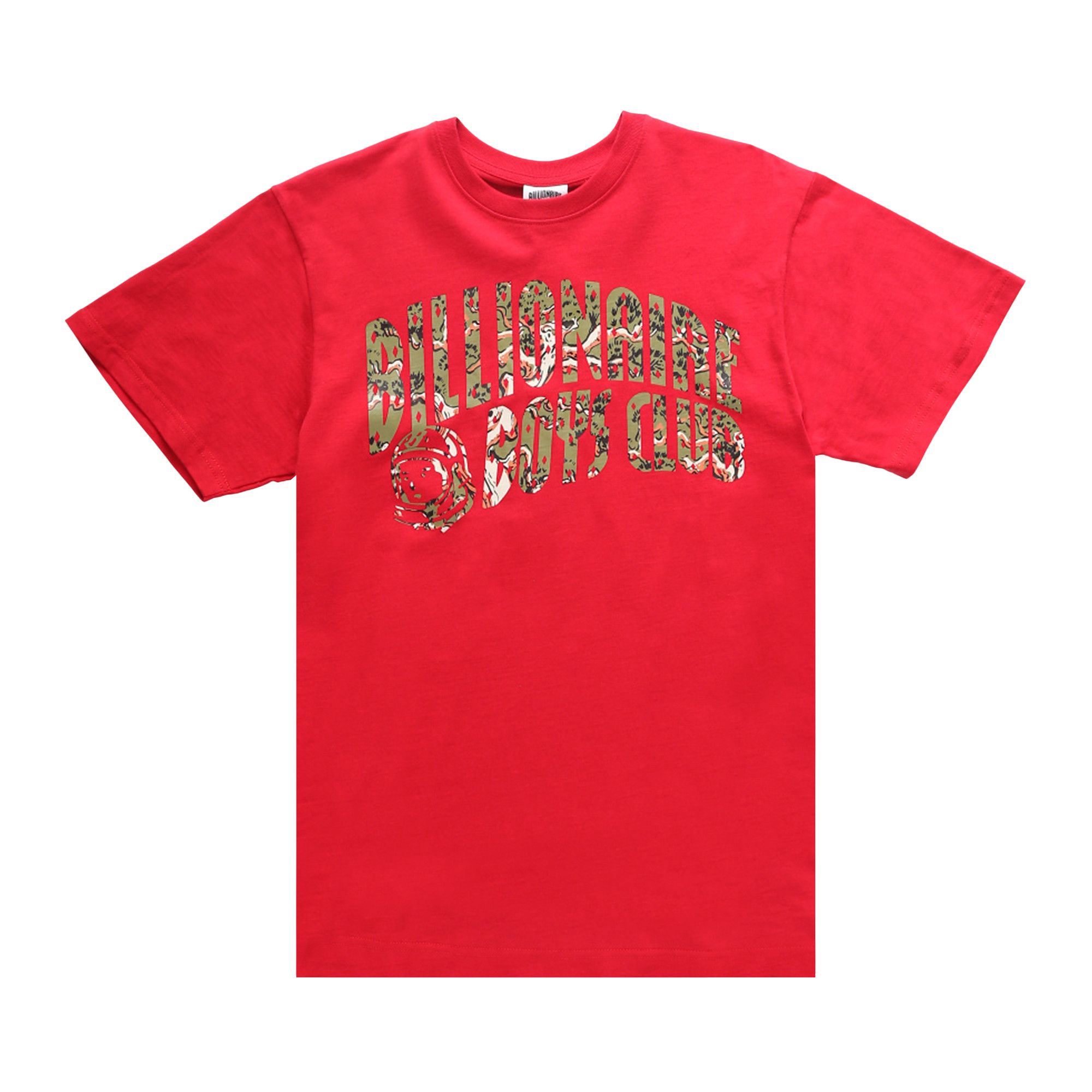 Red billionaire boys club shirt on sale
