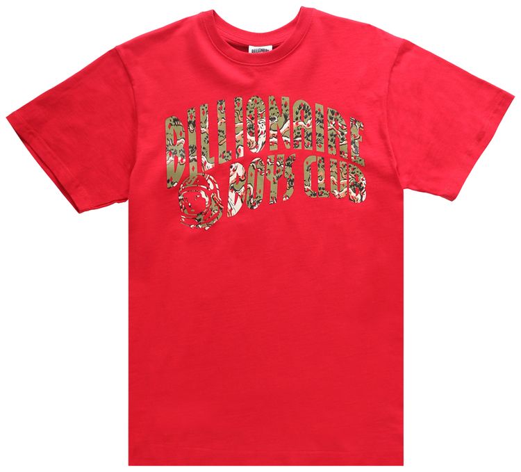 Billionaire Boys Club Bonsai Arch Short Sleeve Tee Tango Red