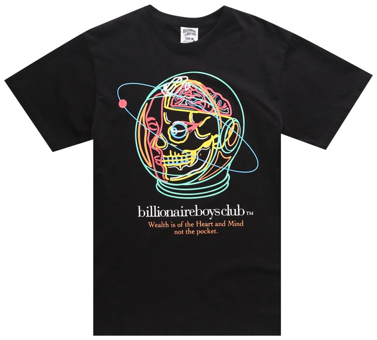Billionaire Boys Club Cortex Short Sleeve Tee Black