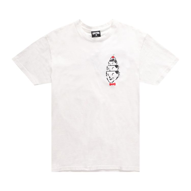 Icecream Tricks Short Sleeve Tee White