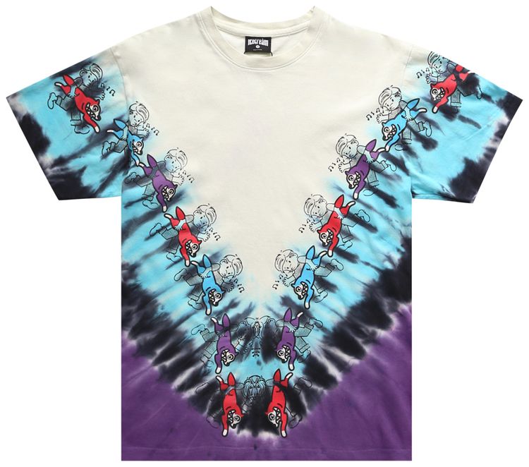 Icecream Grateful Short Sleeve Knit Angora