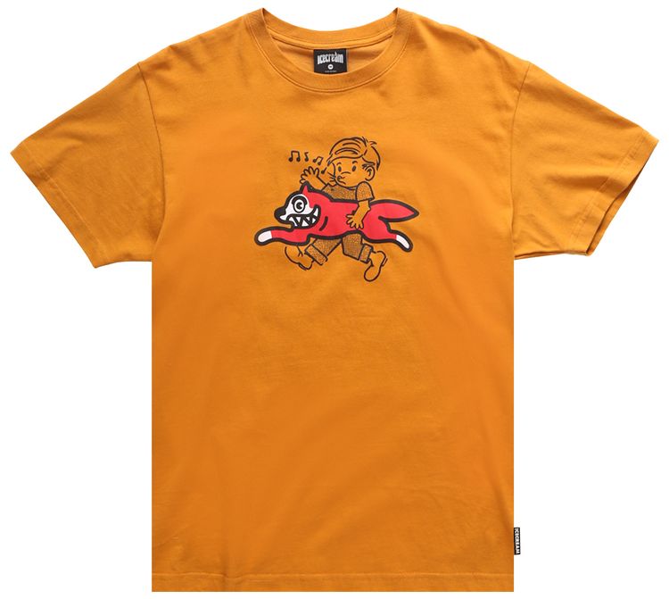 Icecream Whistle Short Sleeve Tee Inca Gold