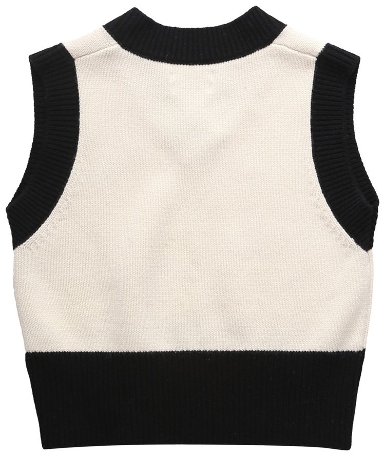 Rhude Script Logo Vest Cream