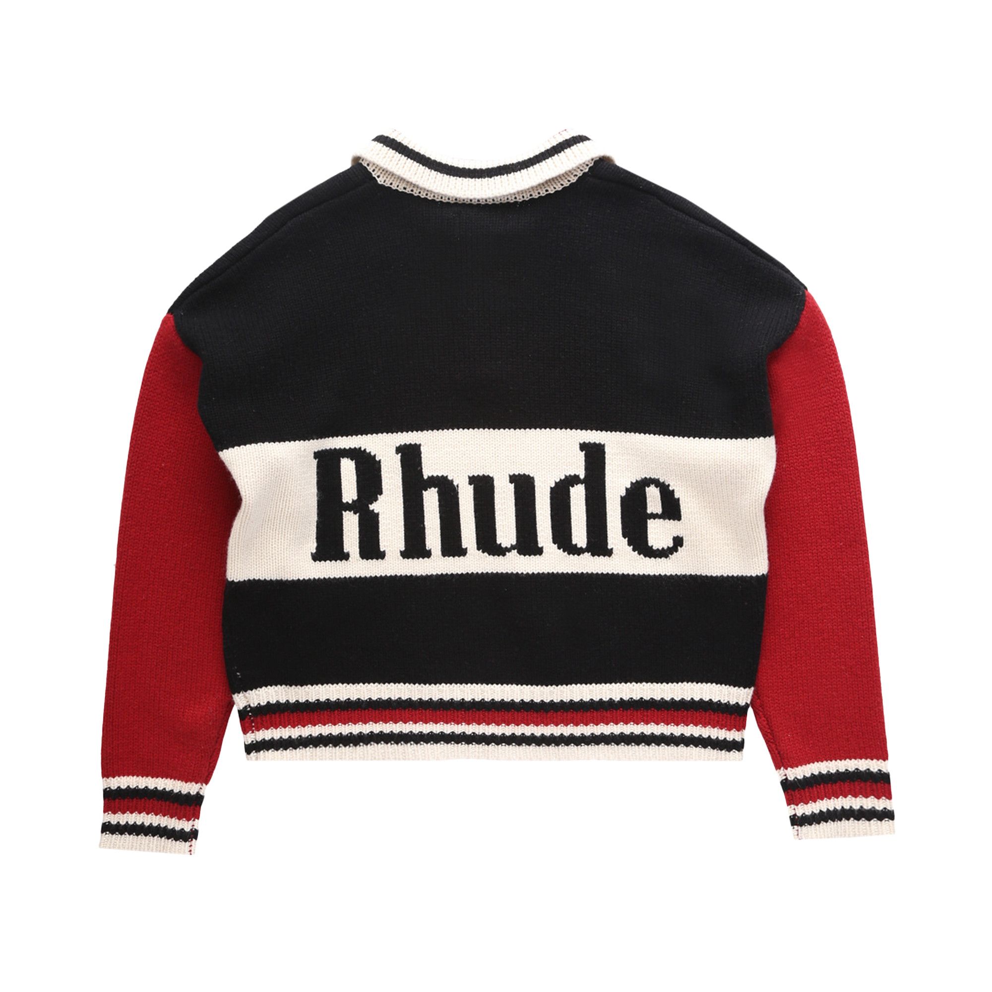 RHUDE Racing ニットセーター レッド RHUDE Racing ニットセーター レッド