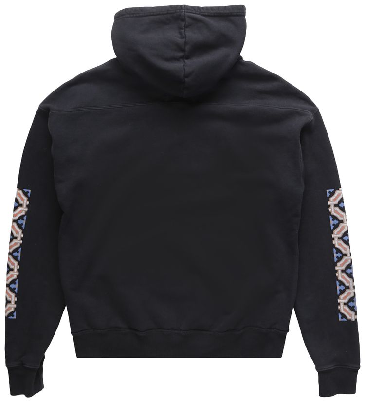 Rhude Casino Hoodie Vintage Black