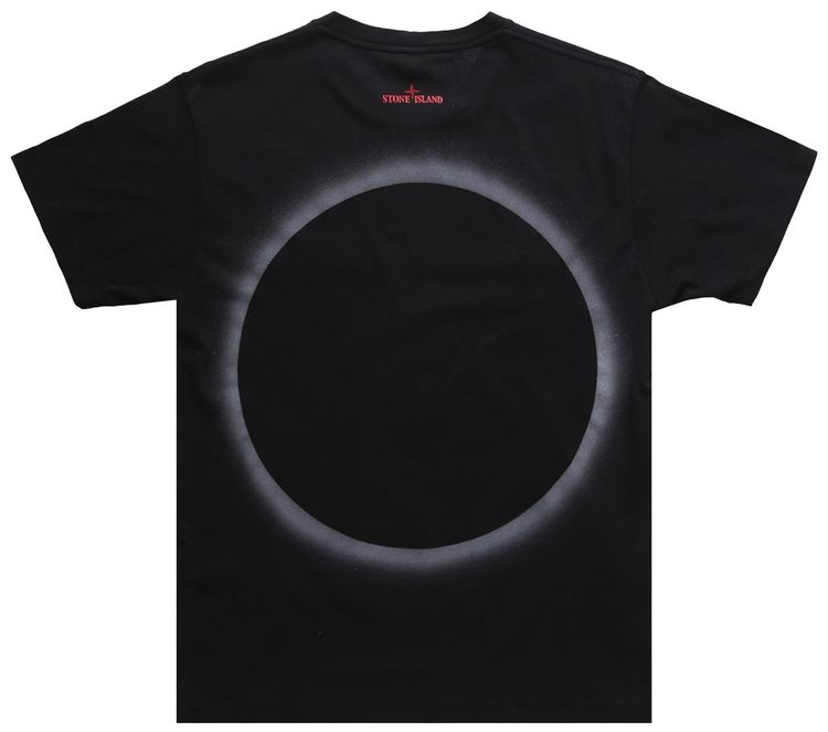 Stone Island Short Sleeve T Shirt Black