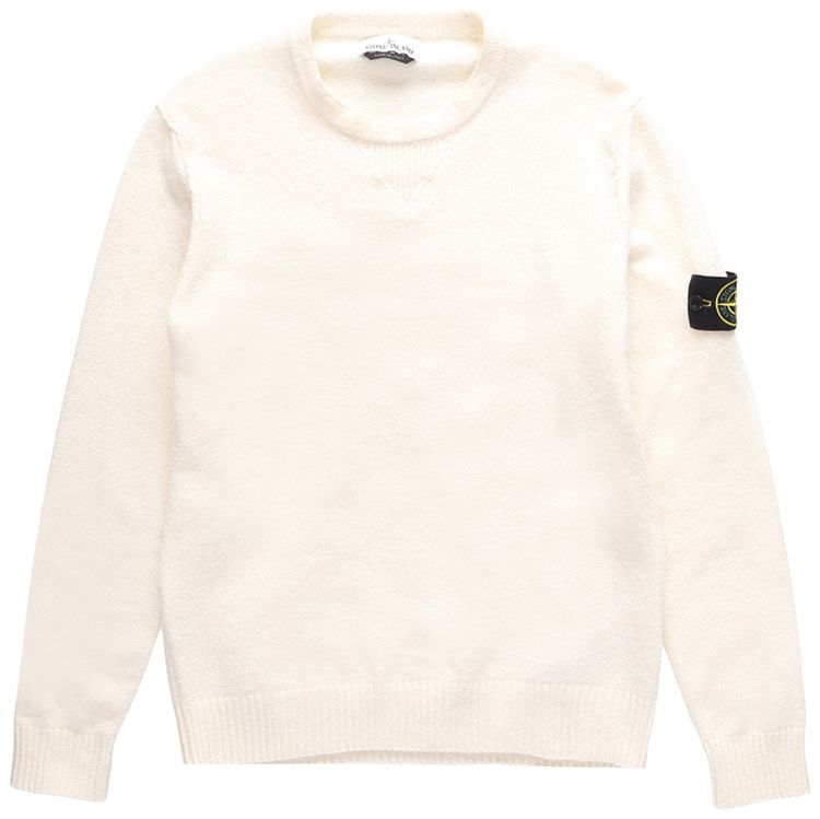 Stone Island Crewneck Knit Natural