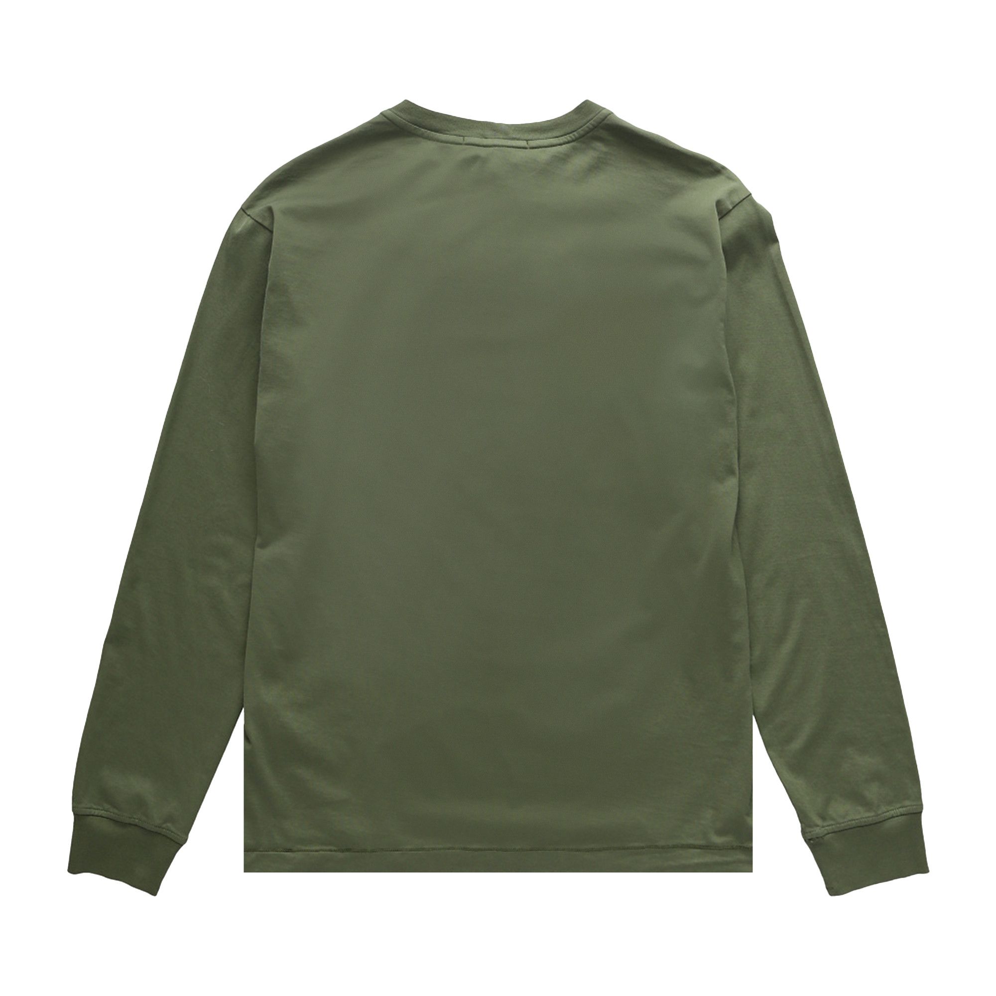 Buy Stone Island Long-Sleeve T-Shirt 'Olive' - 761522713 V0058 | GOAT