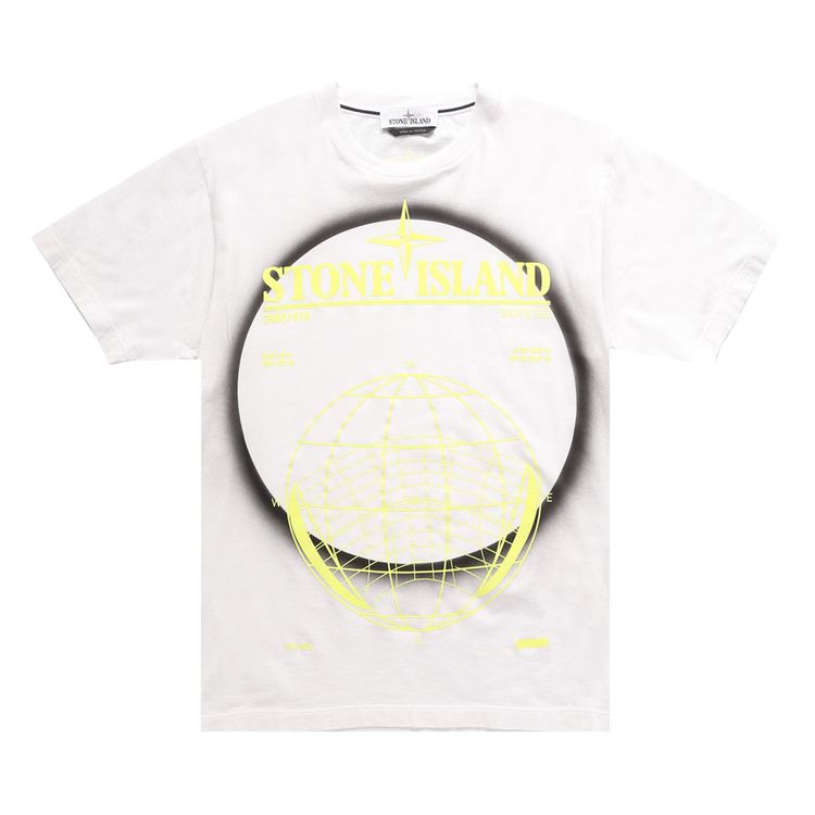 Stone Island Short Sleeve T Shirt White