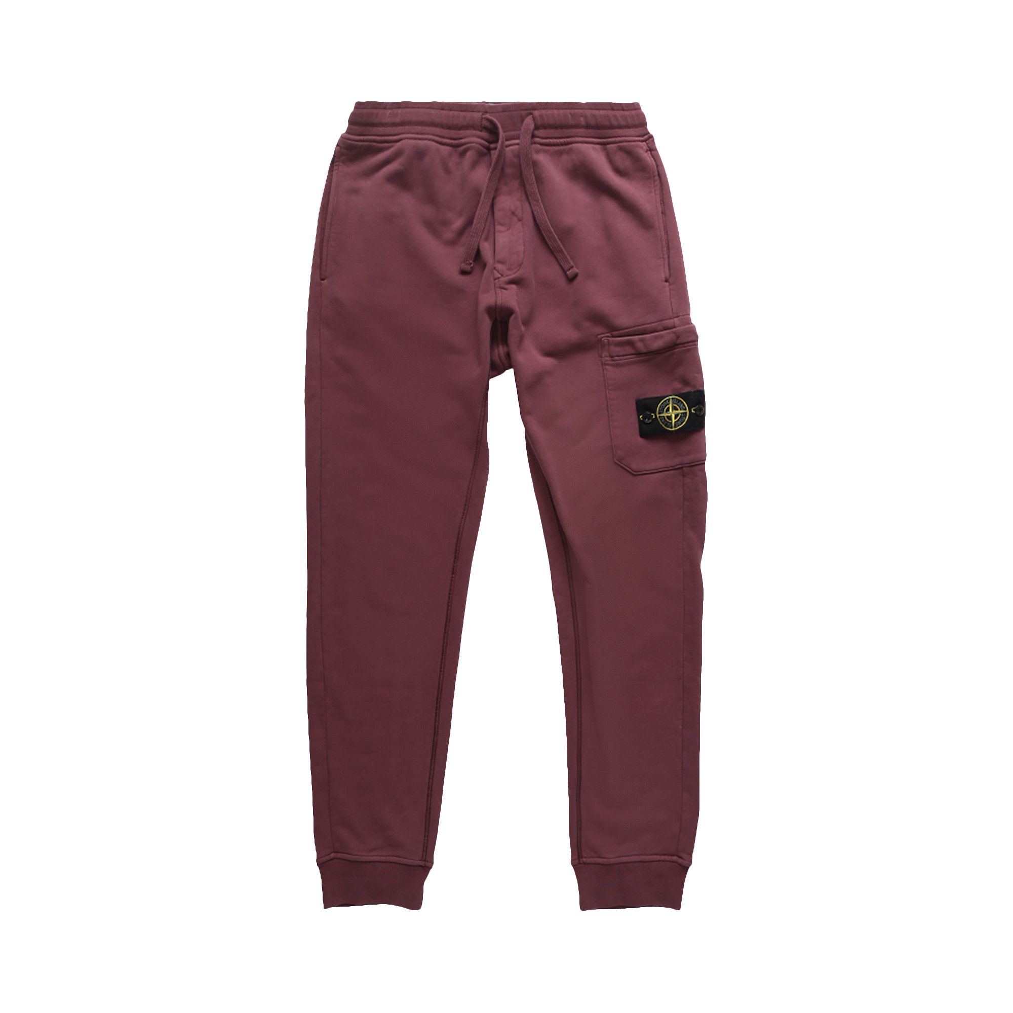 Buy Stone Island Jogging Pants Dark Burgundy 761564551 V0011 GOAT