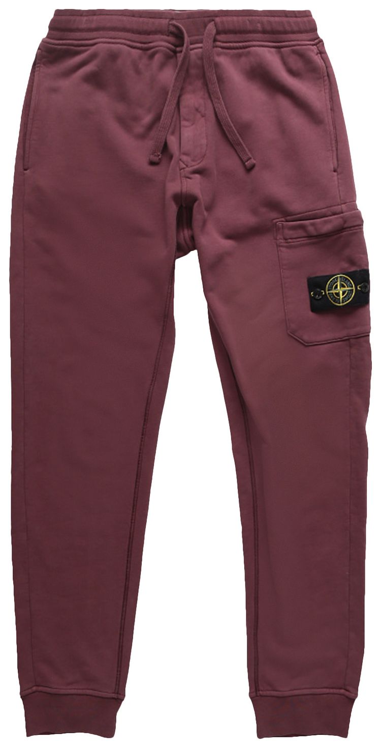 Stone Island Jogging Pants Dark Burgundy