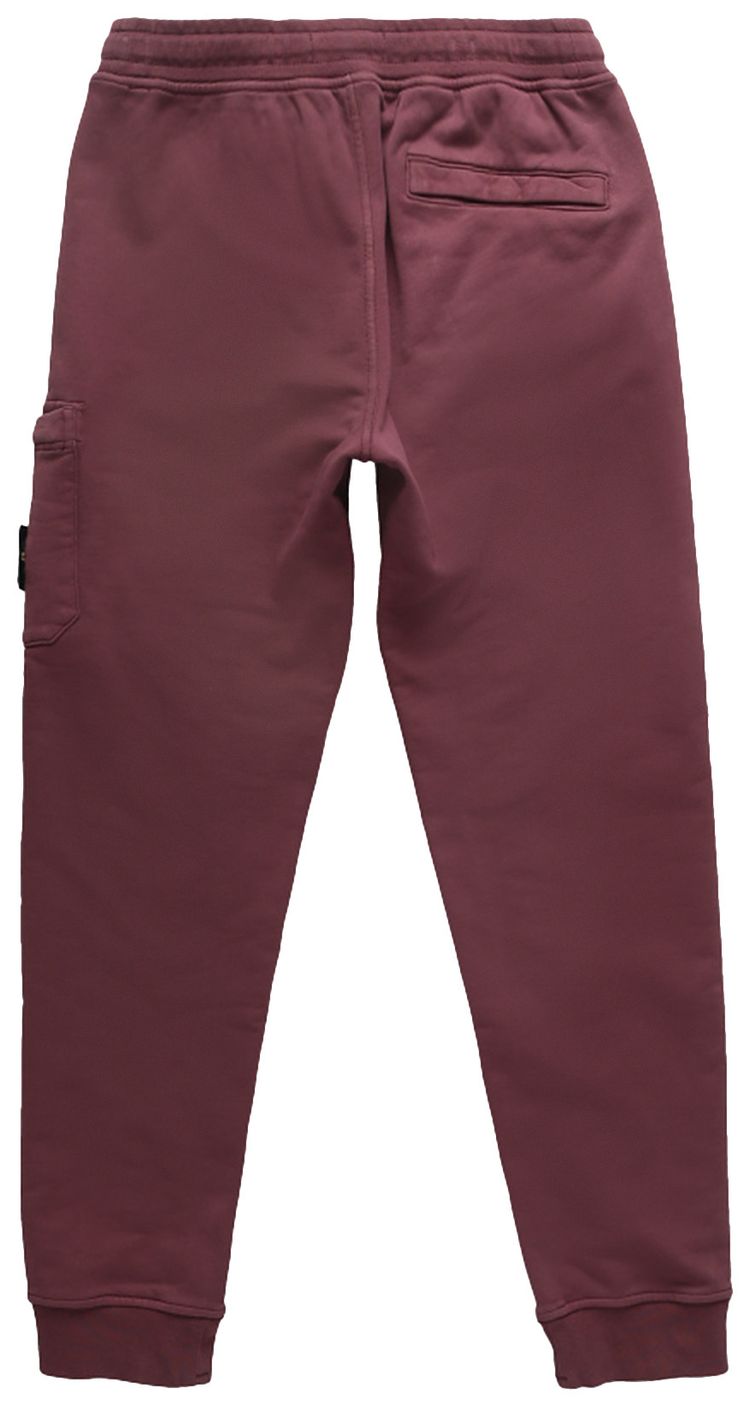 Stone Island Jogging Pants Dark Burgundy