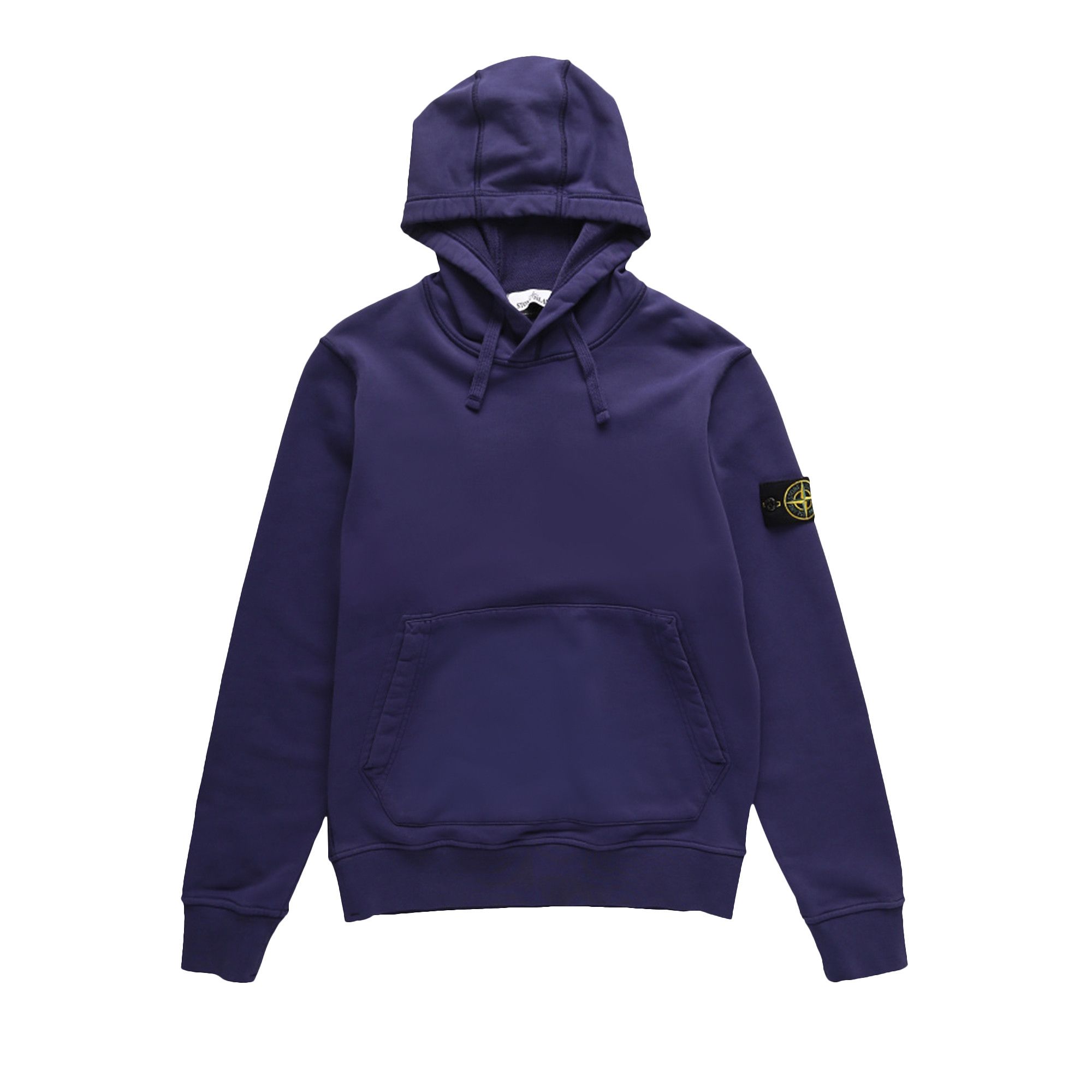Stone island hotsell marine blue hoodie