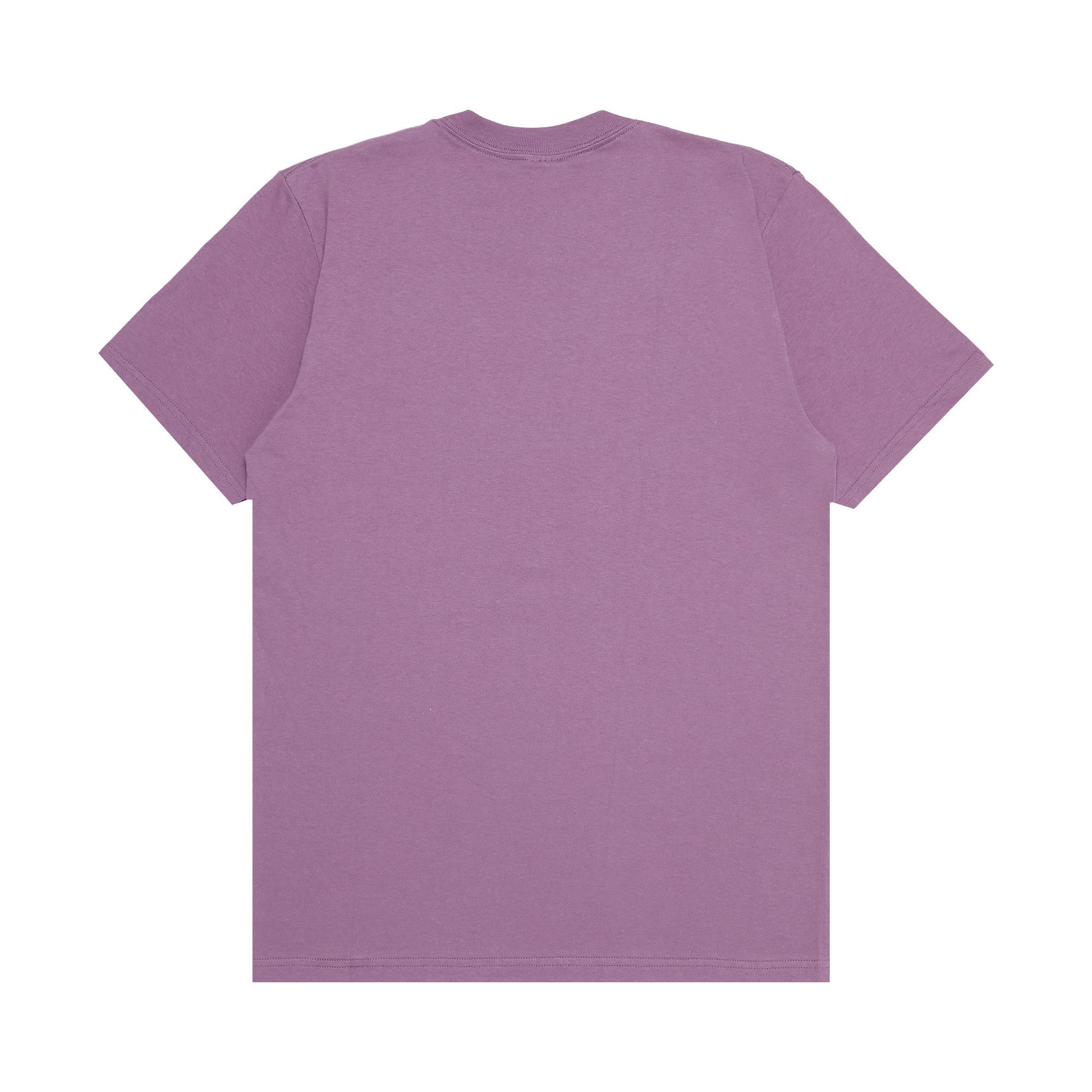 Buy Supreme Shadow Tee 'Plum' - FW21T6 PLUM | GOAT