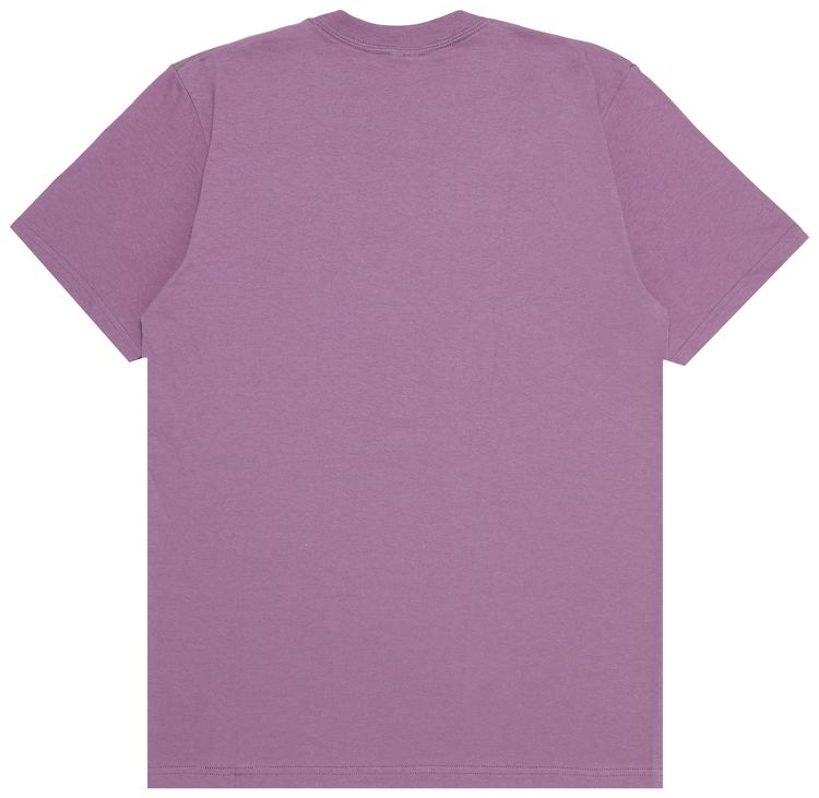 Supreme Shadow Tee Plum