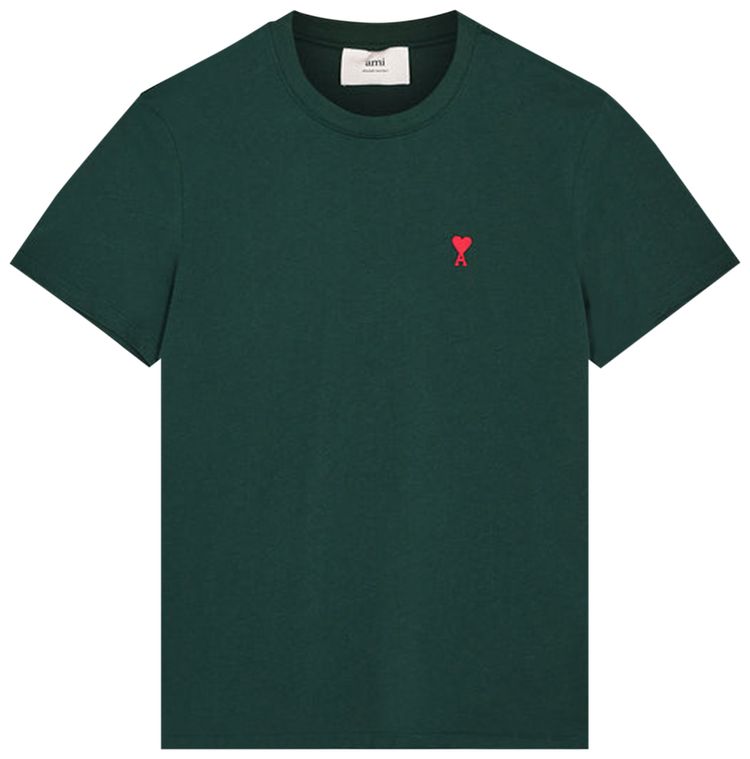 Ami De Coeur T Shirt Evergreen