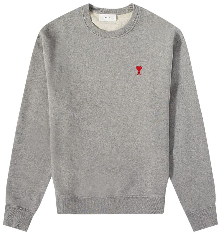 Ami De Coeur Sweatshirt Heather Grey