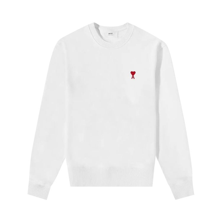 Ami De Coeur Sweatshirt White