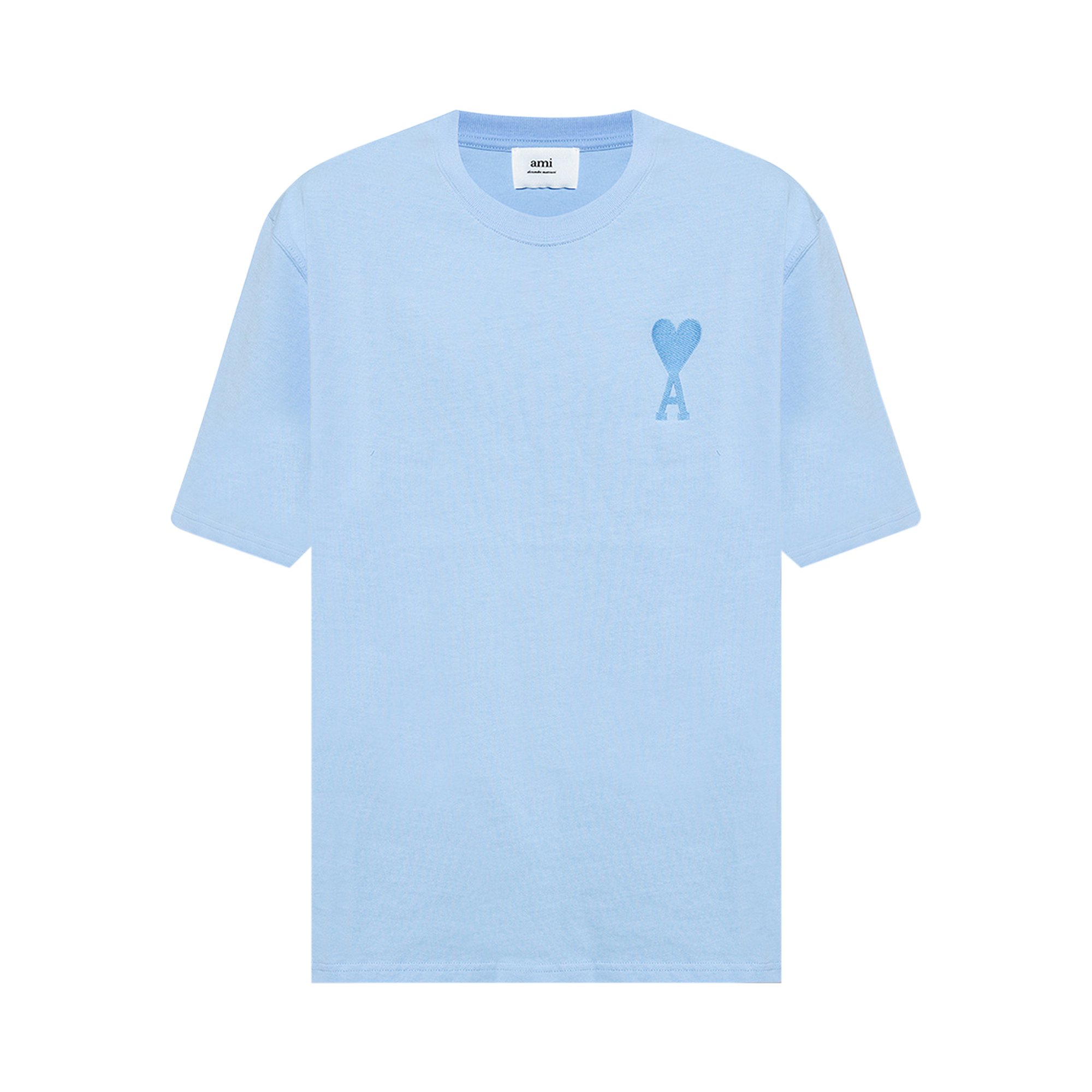 Buy Ami De Coeur T-Shirt 'Sky Blue' - UTS002 726 450 | GOAT