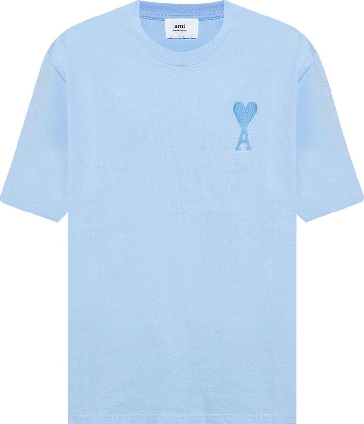 Ami De Coeur T-Shirt 'Sky Blue'