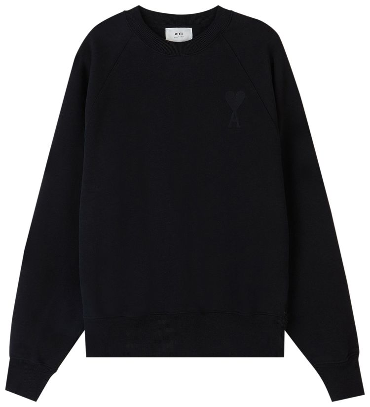 Ami De Coeur Sweatshirt Black
