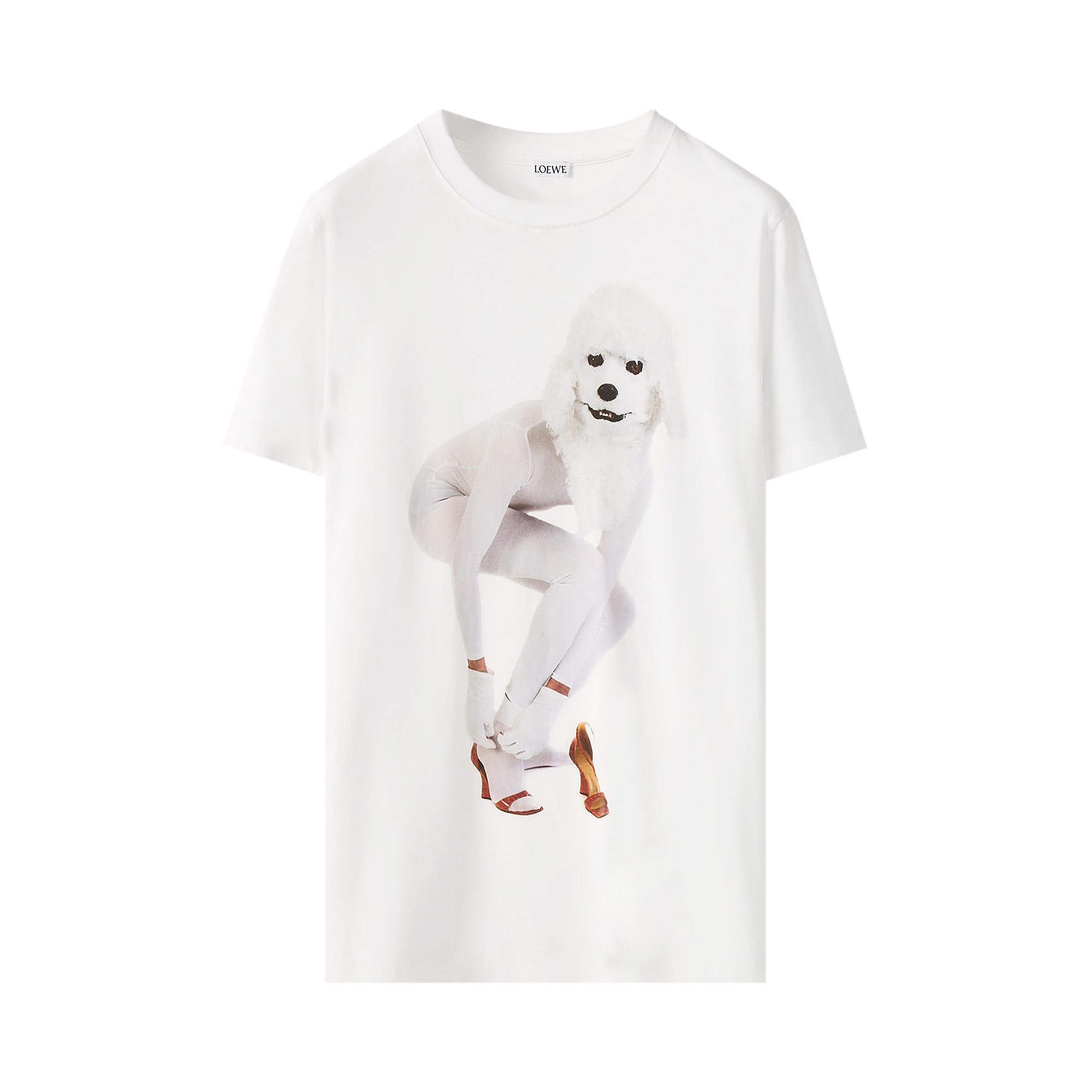 メンズLOEWE dog Tシャツ