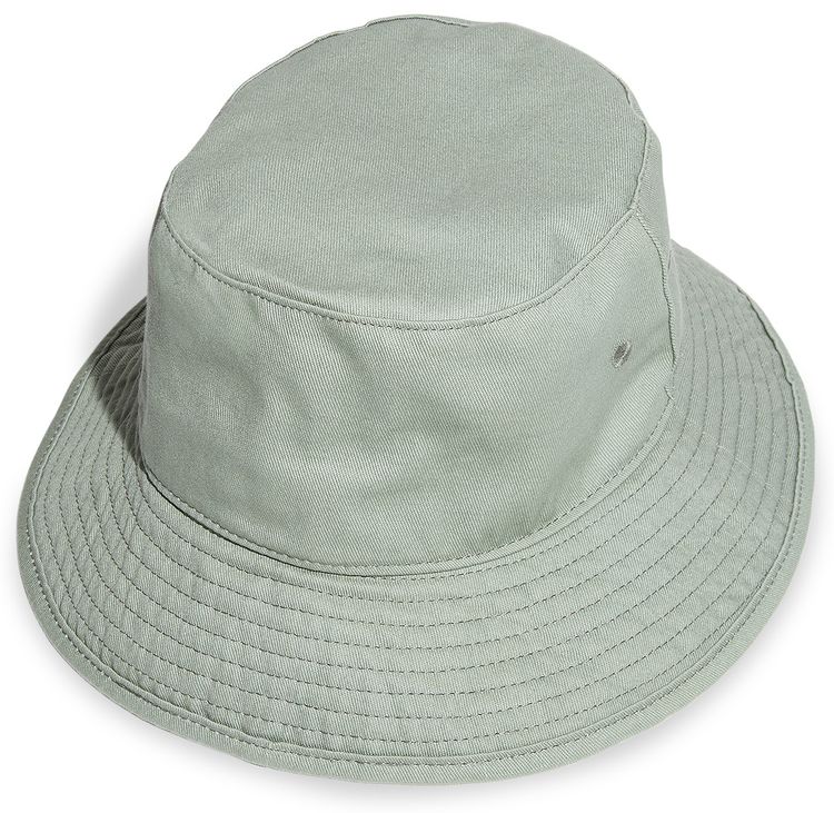 Acne Studios Twill Bucket Hat Sage Green