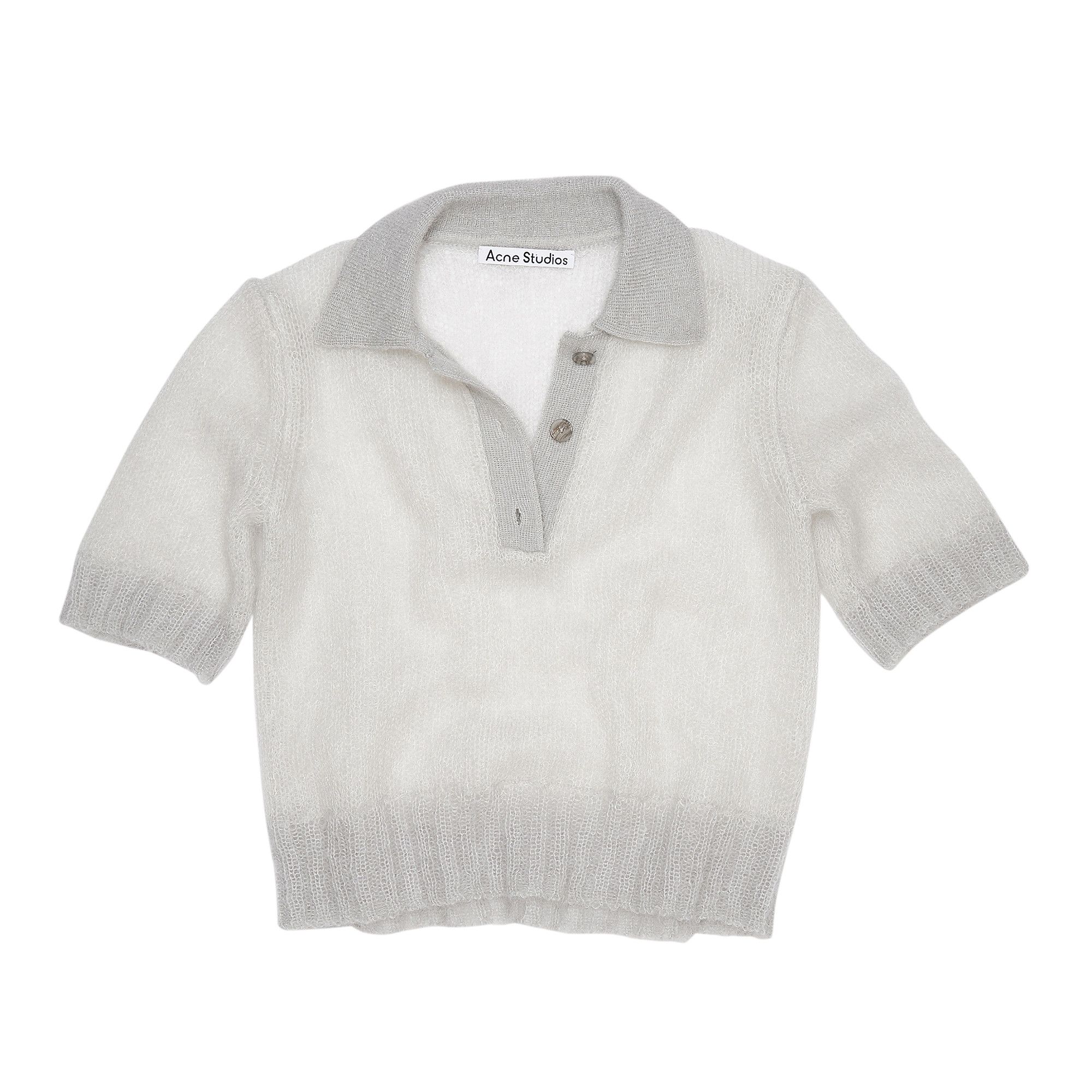 Acne polo hotsell