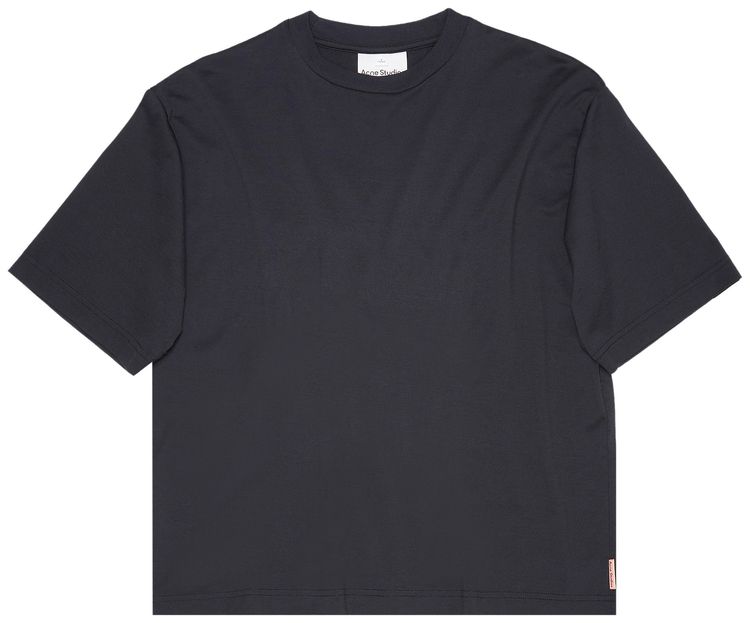 Acne Studios Crewneck T Shirt Black