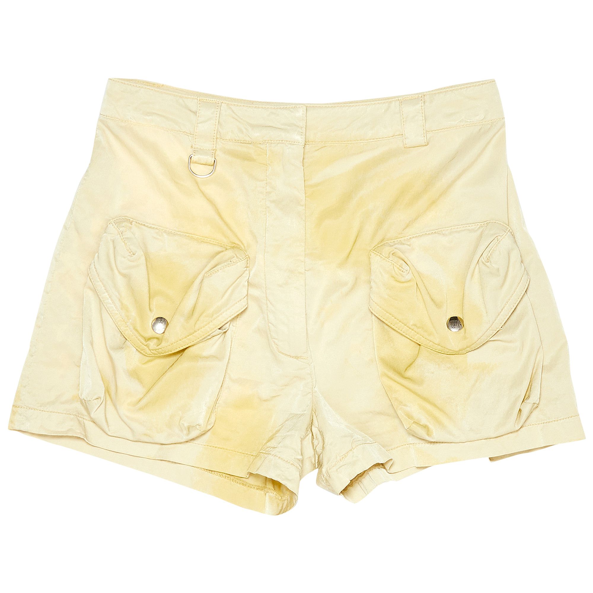 Pale clearance yellow shorts