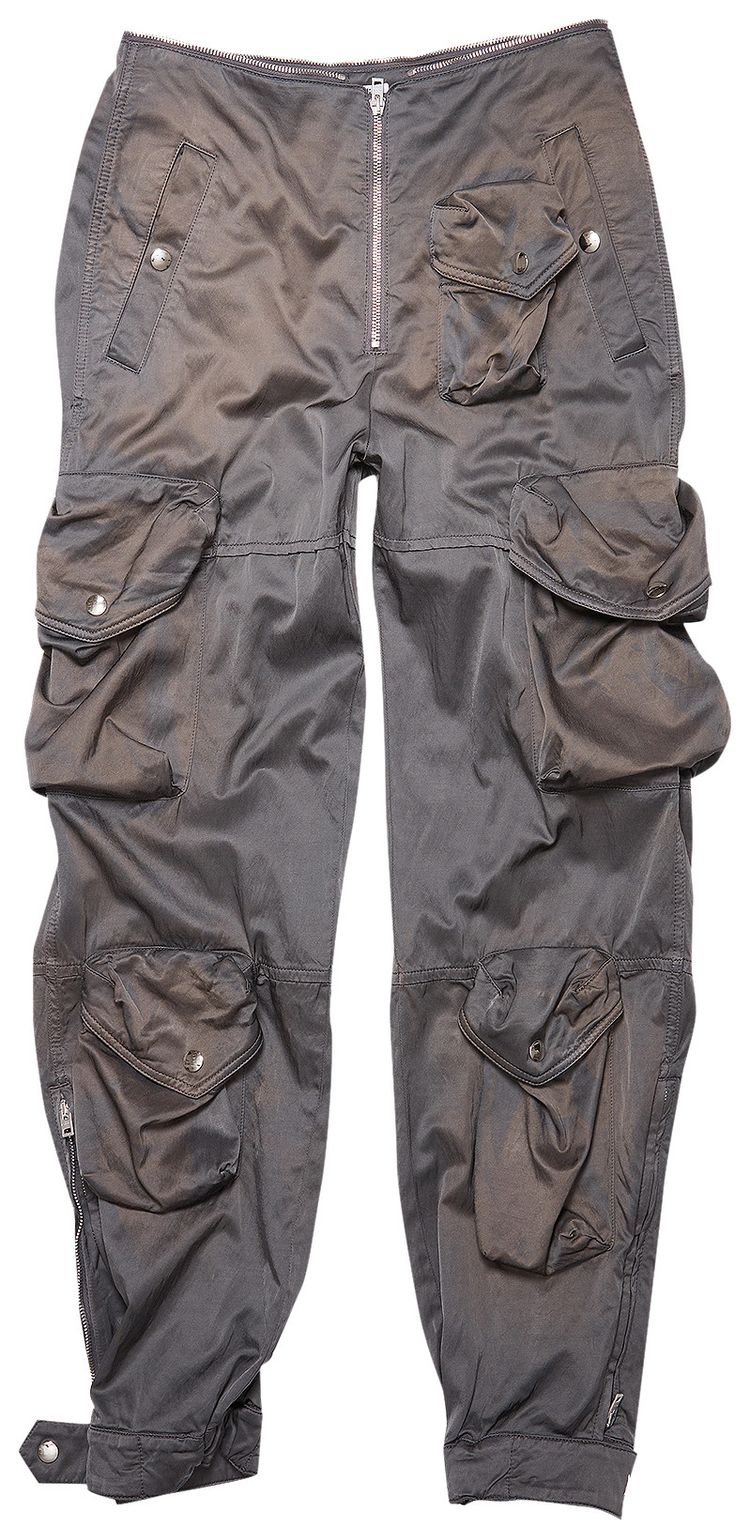 Acne Studios Trousers Dusty Purple