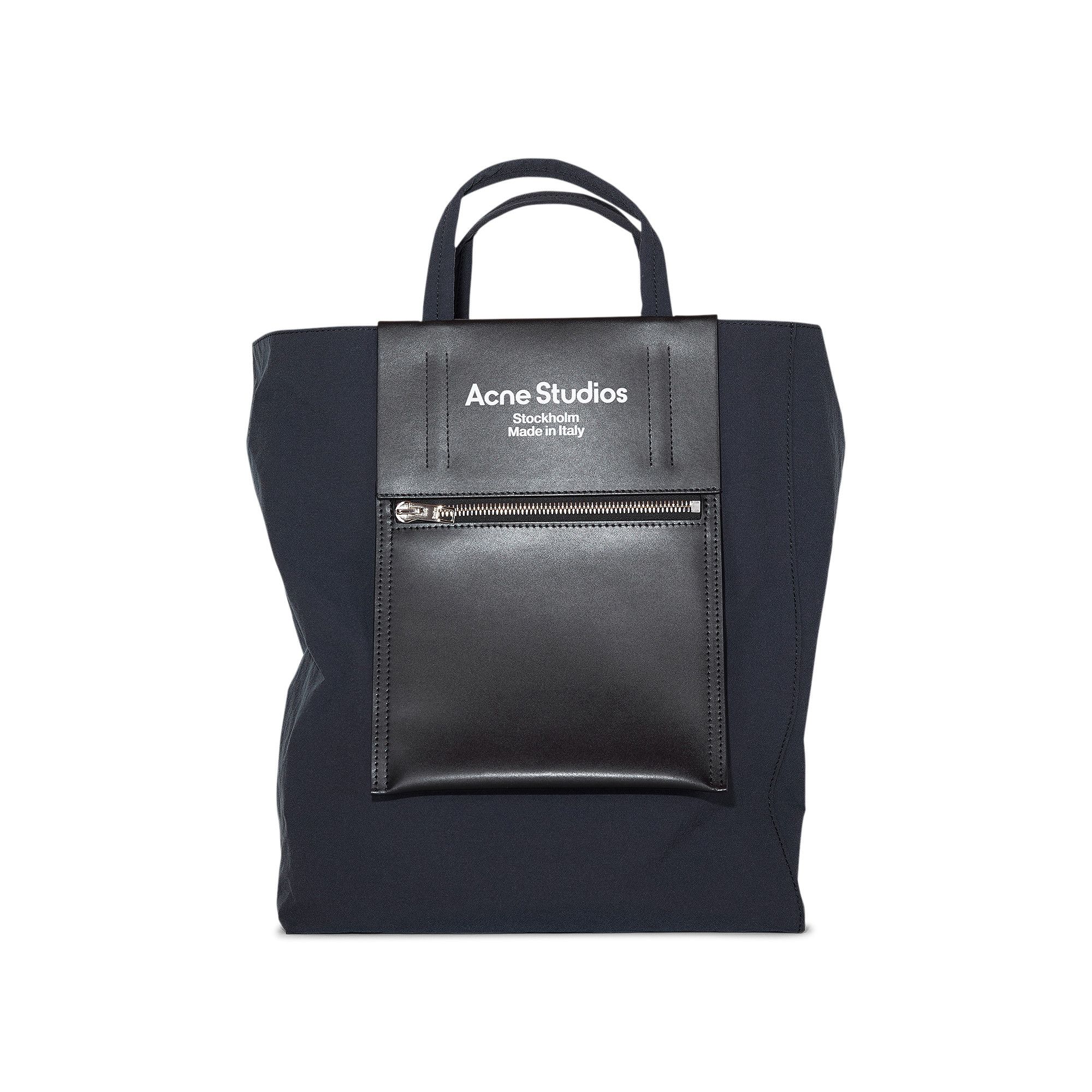 Buy Acne Studios Papery Nylon Tote Bag 'Black' - C10069 GOAT Buy Acne Studios Papery Nylon Tote Bag 'Black' - C10069 GOAT