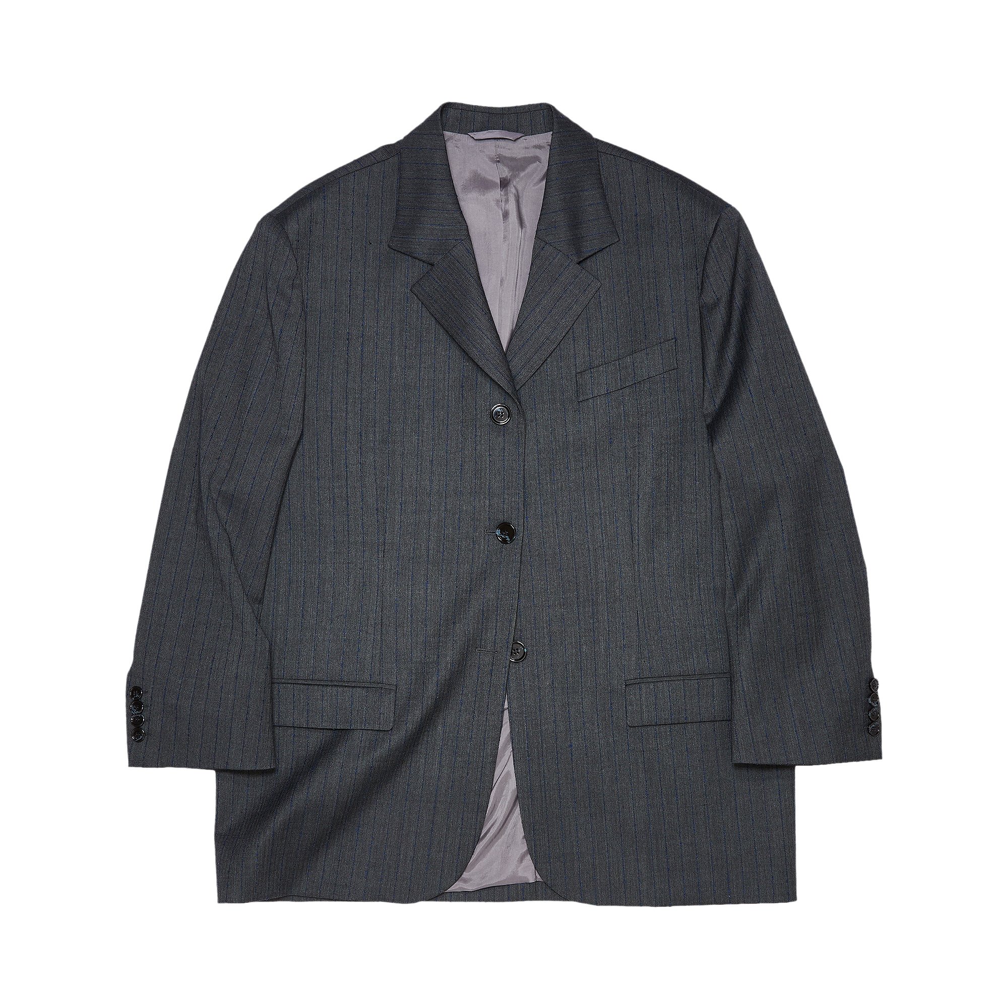 Buy Acne Studios Tailored Suit Jacket 'Charcoal Grey' - AH0179