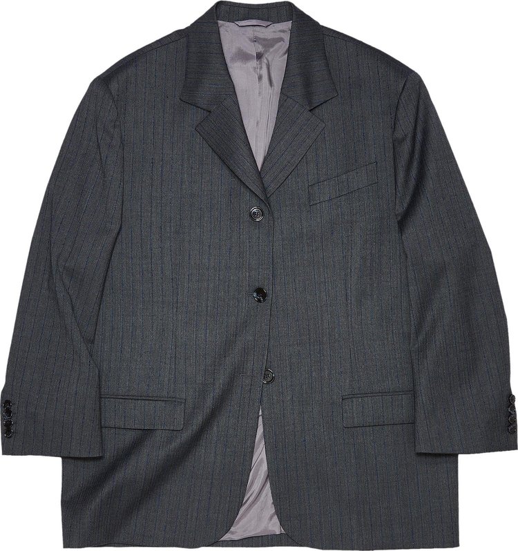 Acne Studios Tailored Suit Jacket 'Charcoal Grey'