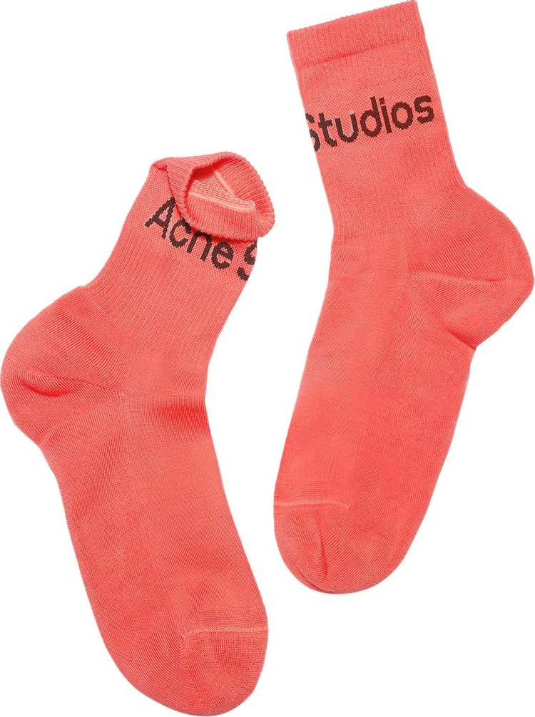 Acne Studios Ribbed Sock 'Blossom Pink'
