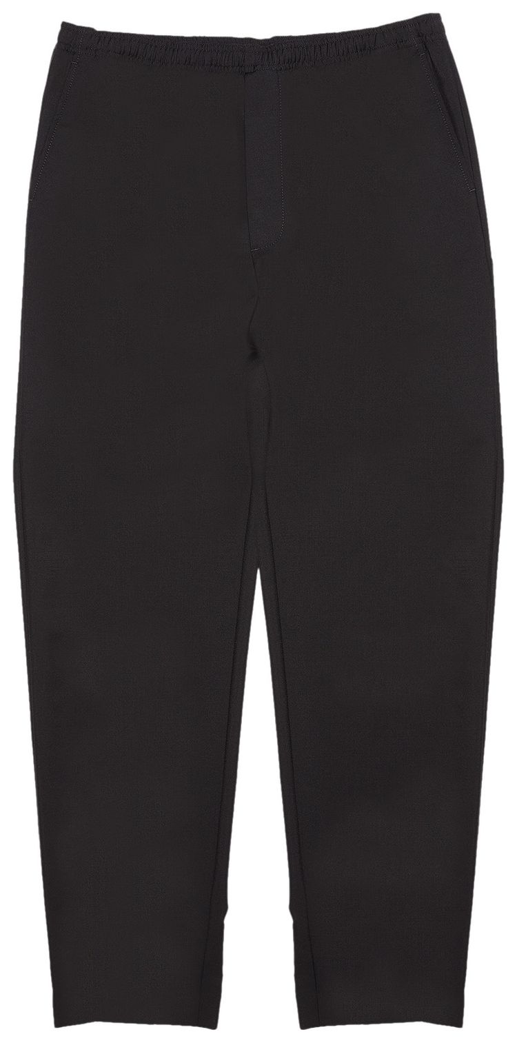 Acne Studios Loose Fit Trousers Black
